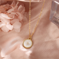 White Hope Pendant Necklace - 