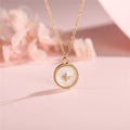 White Hope Pendant Necklace - 