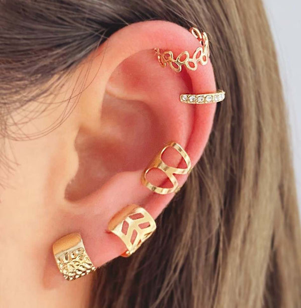 Zoe EarCuffs Set